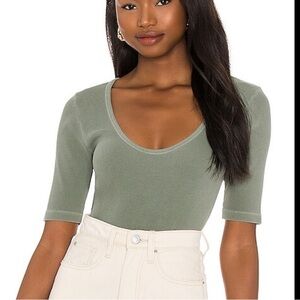 Green The Zoe Top in Green
TULAROSA